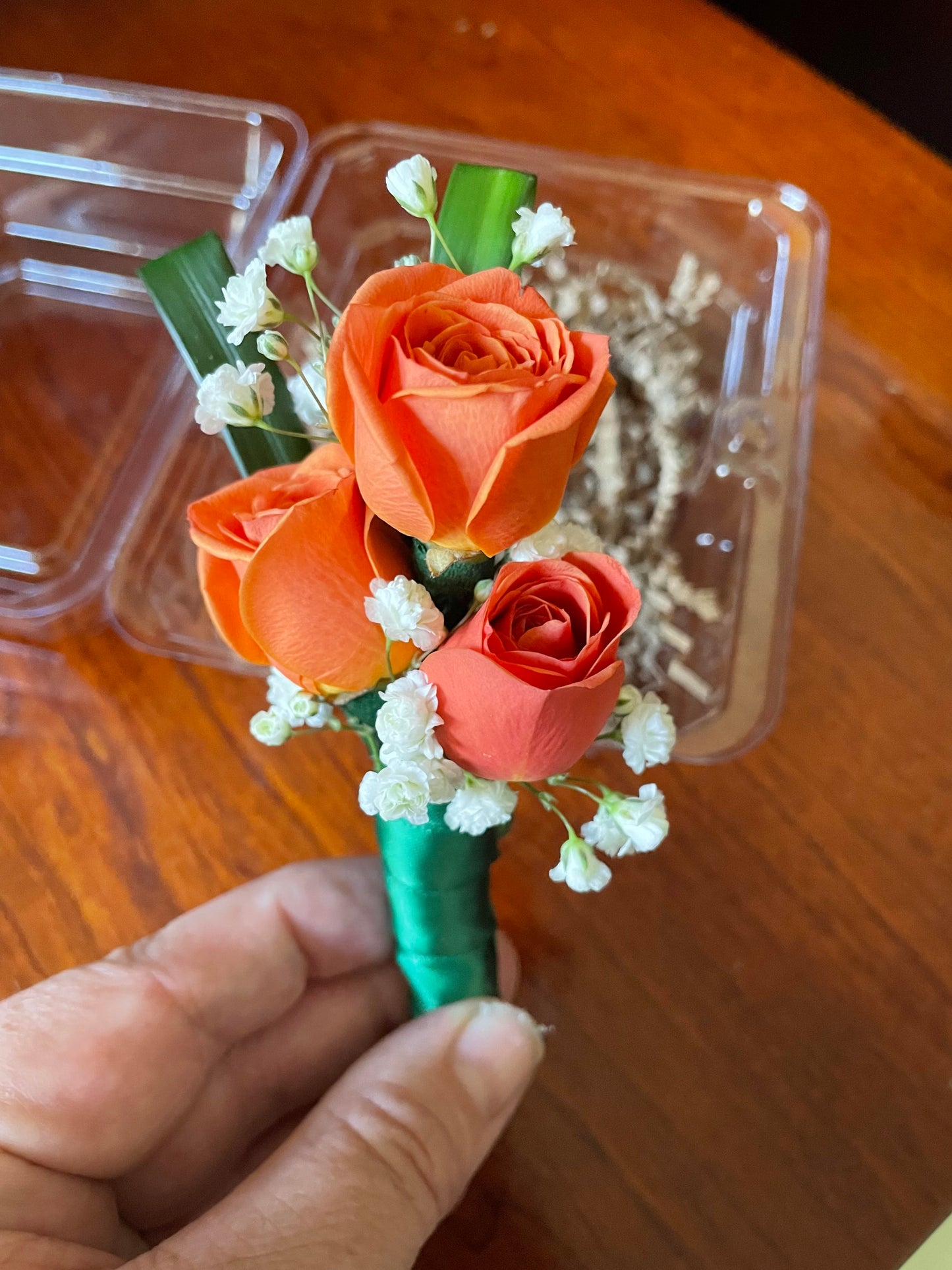 Boutonniere (with magnet)